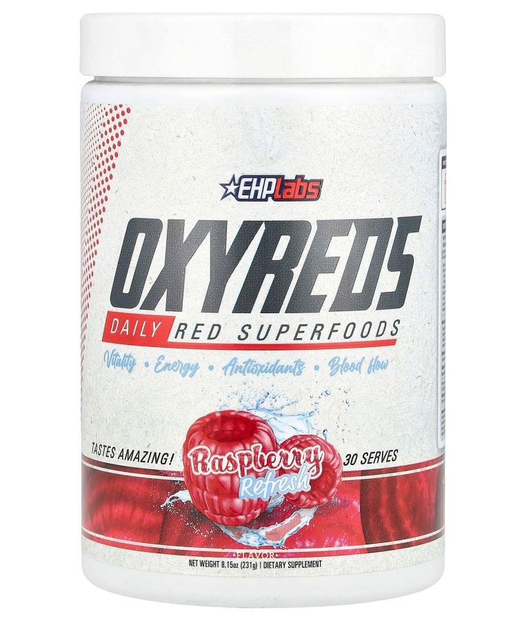 EHPLabs Oxyreds Daily Red Superfoods Raspberry Refresh  8.15 oz (231 g)