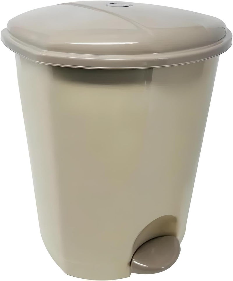 FITTO 8L Bucket with Lid | Soft-Close, Removable Inner Bucket | Ideal for Kitchen, Bathroom, Office, or Bedroom | Compact Bucket for Home Waste Management - Image 2