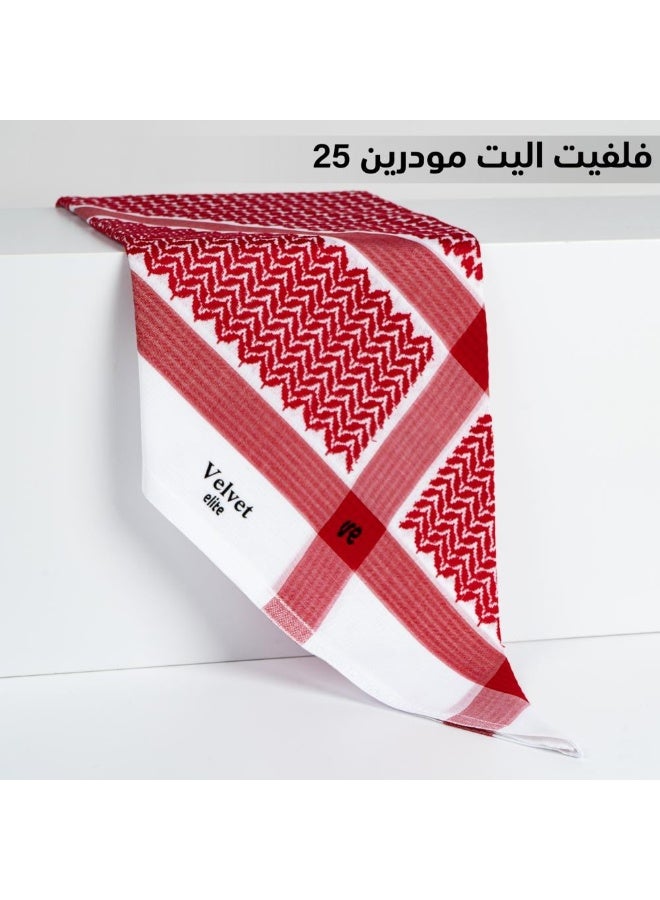 فلفيت شماغ فلفيت اليت مودرن 25 - Image 1