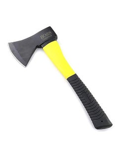 BOSS LIFE STYLE Gardening Tools Hatchet Axe Fiberglass Body Rubberized Handle Wood Cutting Axe, Camping Axe, Safety Axe 1 Kg  - Image 1