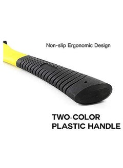 BOSS LIFE STYLE Gardening Tools Hatchet Axe Fiberglass Body Rubberized Handle Wood Cutting Axe, Camping Axe, Safety Axe 1 Kg  - Image 3