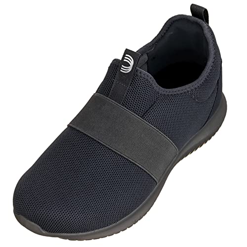 CALTO Men's Invisible Height Increasing Elevator Shoes - Grey Ultra Feather Lightweight Sporty Sneakers - 2.1 Inches Taller - Q121 - Size 8 D(M) US - Image 1