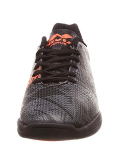 Nivia Force Futsal Shoes | Size: 7 UK / 8 US / 41 EU | PVC Synthetic Leather Upper, Moulded Insole | Waterproof with Minimal Water Absorption  - Image 2