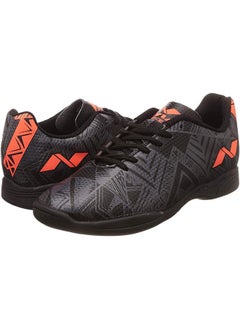 Nivia Force Futsal Shoes | Size: 7 UK / 8 US / 41 EU | PVC Synthetic Leather Upper, Moulded Insole | Waterproof with Minimal Water Absorption  - Image 5