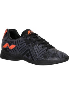 Nivia Force Futsal Shoes | Size: 7 UK / 8 US / 41 EU | PVC Synthetic Leather Upper, Moulded Insole | Waterproof with Minimal Water Absorption  - Image 1