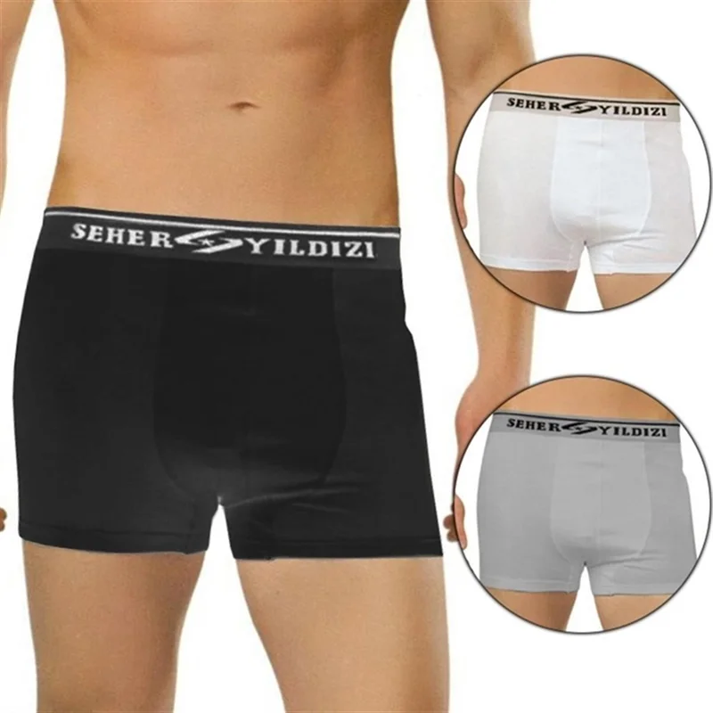 Seher Yıldızı Seher Men's Lycra Boxer