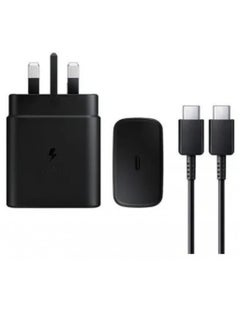 Wall Charger 45W Fast Charging With UK Plug USB-C to USB-C For Samsung Devices With Type C Cable - pzsku/Z3142045290E2C9CC3895Z/45/_/1732191460/5ad2515a-d39b-40dd-aea3-ed97f87aff07