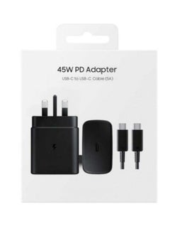 Wall Charger 45W Fast Charging With UK Plug USB-C to USB-C For Samsung Devices With Type C Cable - pzsku/Z3142045290E2C9CC3895Z/45/_/1732191471/c6bc6366-3378-479c-838a-be65f33a1d24