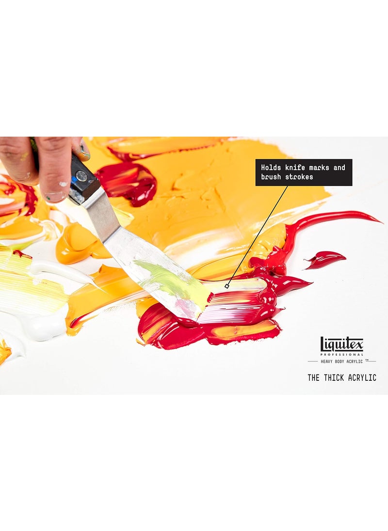 Liquitex - Liquitex Professional Heavy Body Acrylic Paint 946ml (Titanium White) - Image 1