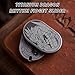 HIDEDC Dragon Fidget Slider Mechanical Fidget Slider EDC Fidget Toys Adults Executive Desk Toy Stress Relief Toy for ADD ADHD Autism Titanium Grey - Image 4