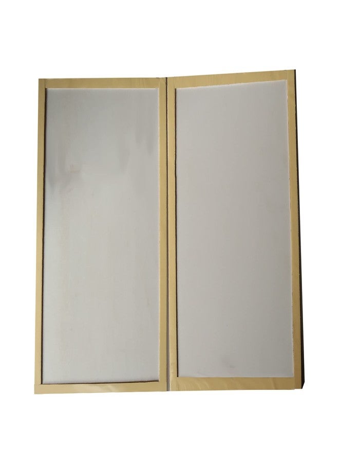 Good Print Zone : No Entry Without Permission Sign Board Print On (5mm.Sunboard) with Waterproof (Size 8.5. x 11 Inch) Pack of 2 Pcs (Hindi & English) - Image 3