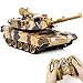 Supdex 124 RC Tank Remote Control US M1A2 Abrams Army Model Tank with Sound Effects Lights and Smoke 24G Military Model Toy for Kids Perfect Birthday for Boys 6 Years Old - Image 2