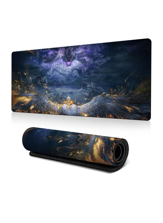 Bluejw Temu Hot Selling Series Dark Fantasy Dragon Mouse Pad Large E-Sports Table Mat Mouse Pads Rubber Anti-Slip Mat - Image 1