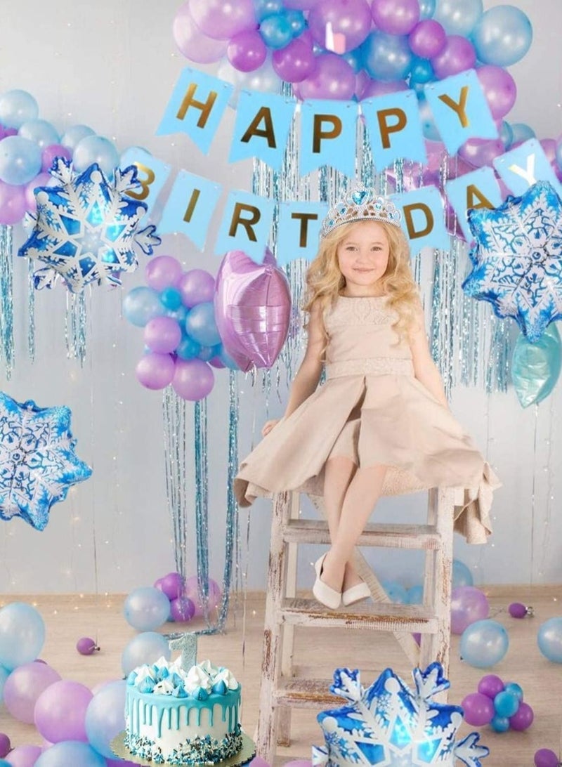 هايلاند مجموعة زينة عيد ميلاد فروزن للبنات - Image 3