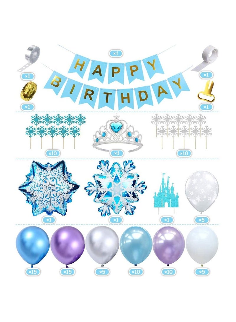 هايلاند مجموعة زينة عيد ميلاد فروزن للبنات - Image 2