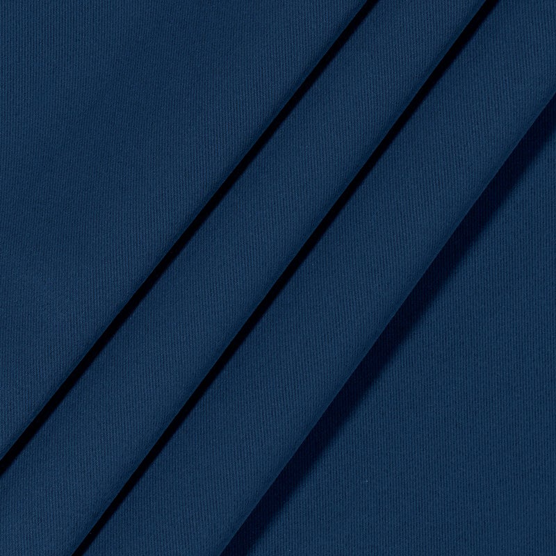 ECLIPSE Blackout Curtains for Bedroom-Darrell 37" x 84" Insulated Darkening Single Panel Rod Pocket Window Treatment Living Room, Indigo (16205037084IND) - Image 5