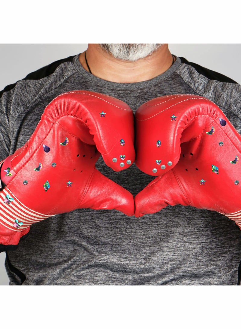 نقاط بندي الملونة وجواهر الوجه - 4 أوراق من الكريستالات اللاصقة للعين والجبهة، مثالية للمكياج، الحفلات والمهرجانات، تزيين فن الأظافر - Image 5