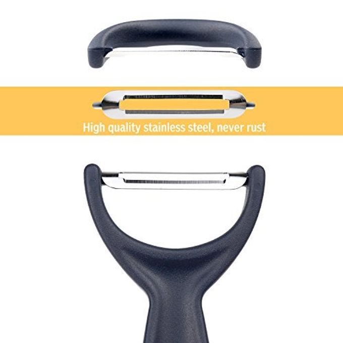 Tagefa Potato Peeler Y Shaped Vegetable Peeler, Premium Ultra Sharp Fruit Peeler for Kitchen - Image 3