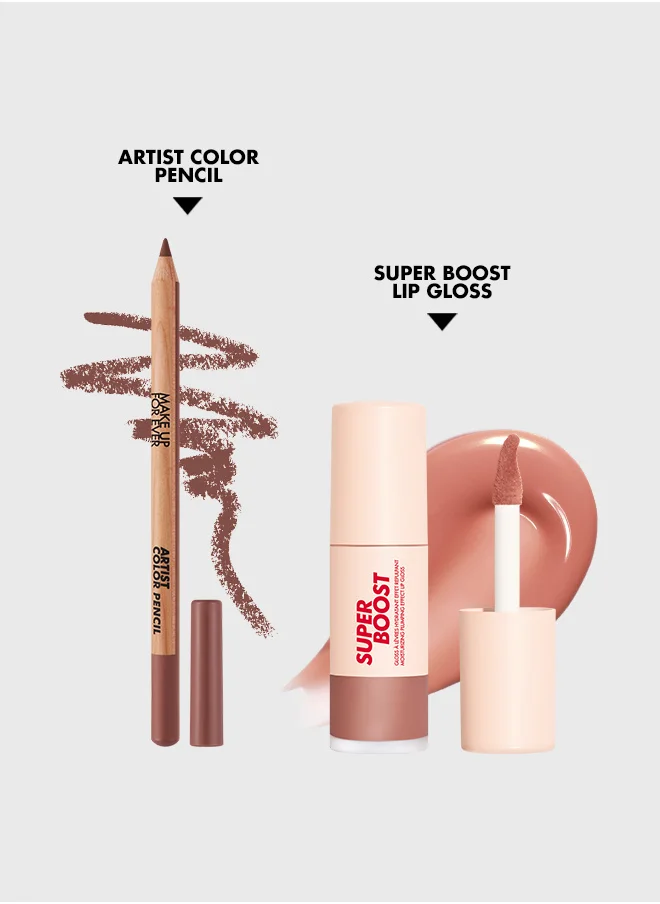 ميك اب فور ايفر Line & Gloss Duo
