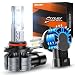 SEALIGHT H10 9140 9145 LED Fog Light Bulbs 12000LM 6500K Cool White 9145 H10 LED Fog Lights 9140 LED Fog Light Bulbs Replacement Front Fog Lights for Car Trucks SUVs Nonpolarity - Image 2