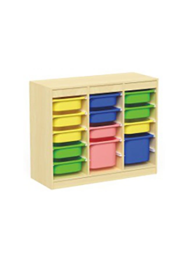 JSAITOYS Montessor Kids Kindergarten Furniture Display Toy Shelves Bookshelf Wood Rack Baby Toy Storage Chest Children Cabinets  - Image 1