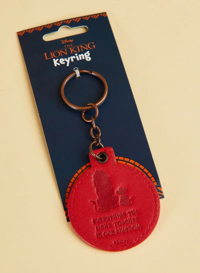 Half Moon Bay The Lion King Keyring