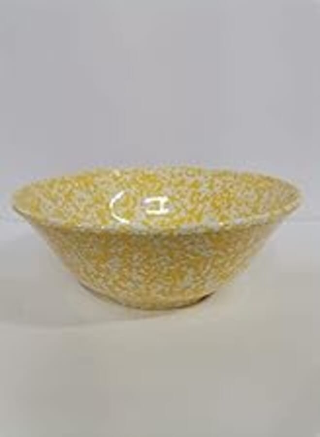 Pure 136059 melamine granite medium round saute bowl for home, hotel and restaurant - yellow