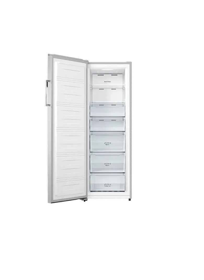 GENERAL SUPREME - General Supreme Single Door Upright Freezer (8.1 Cu Ft,229 Ltrs), Stainless Steel, GS311SN - Image 1