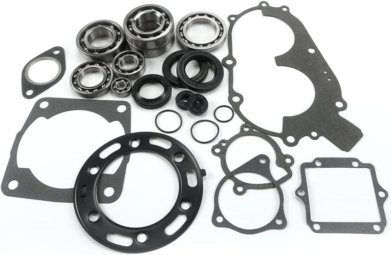 Nan Complete Engine Gasket Bearing & Oil Seal Rebuild Kit for Polaris ATV 400 & 400L - Image 2