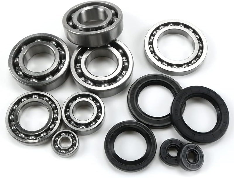 Nan Complete Engine Gasket Bearing & Oil Seal Rebuild Kit for Polaris ATV 400 & 400L - Image 3