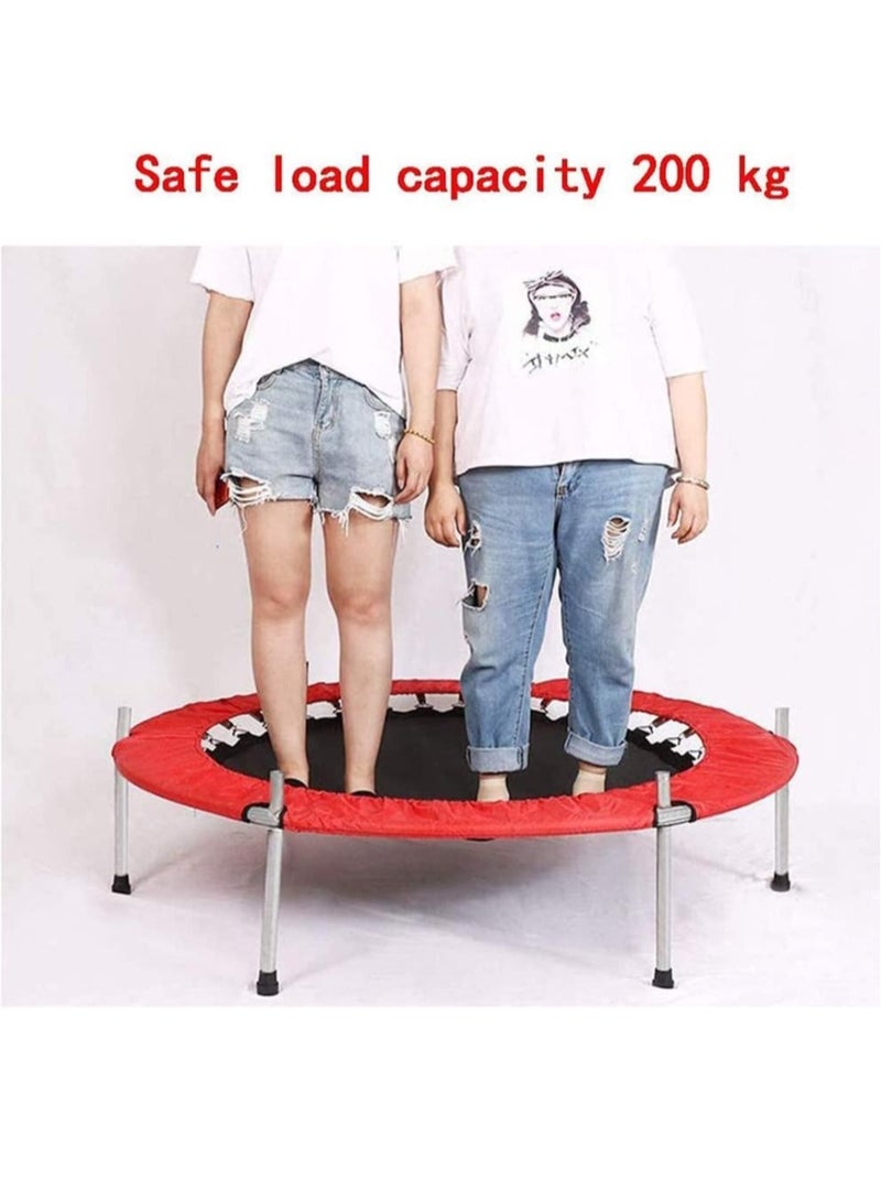 "JumpKing 5FT Recreational Trampoline for Kids – Includes Safety Pad and Enclosure Net, Supports Up to 440lbs for Family and School Fun"  - Image 2