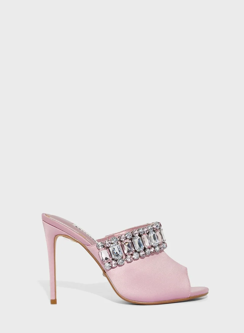 Dune LONDON Mimosa Peep Toe Pumps