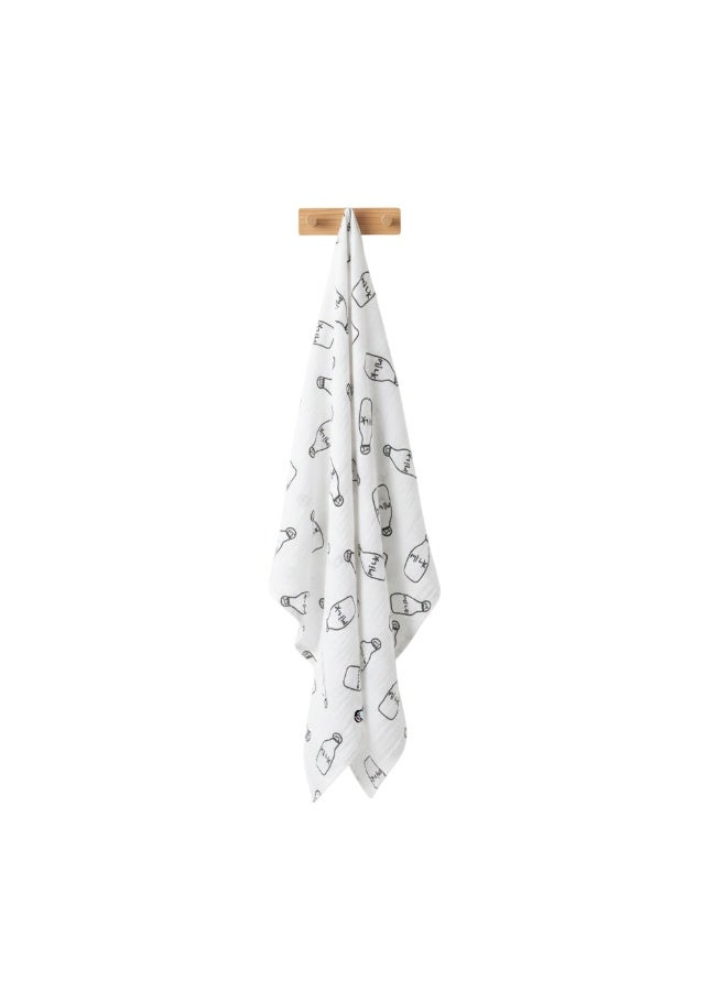Bambimici -Essentials Muslin Swaddle Blanket - Image 2