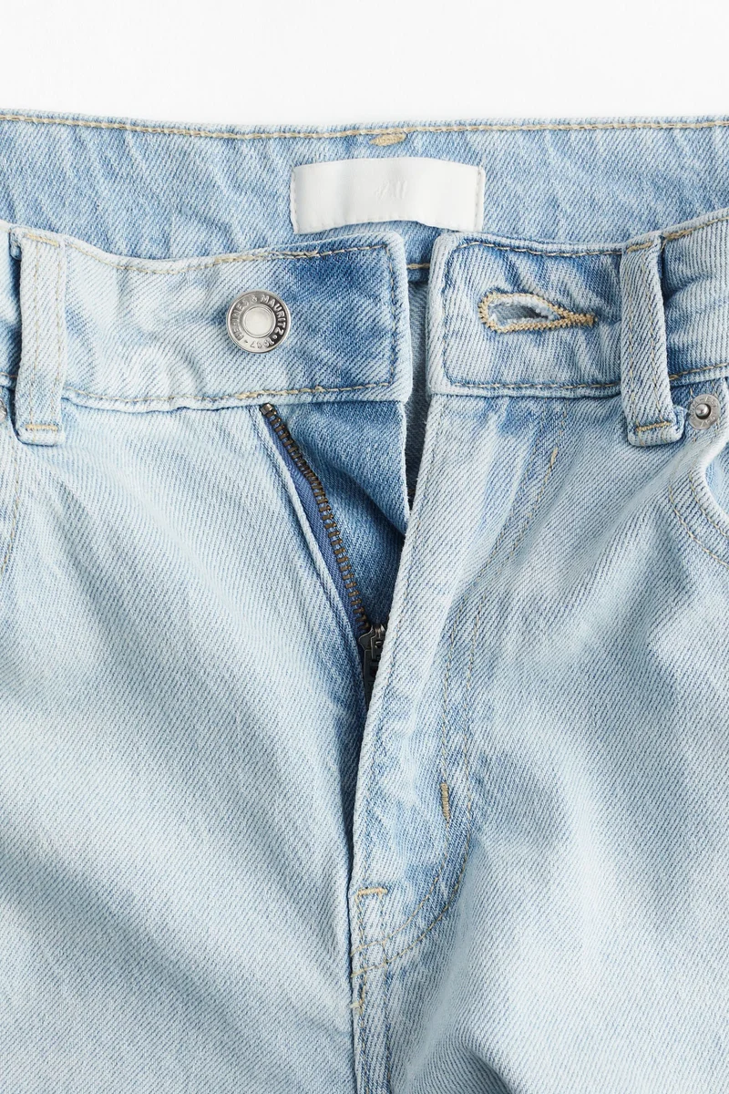 H&M Wide High Jeans