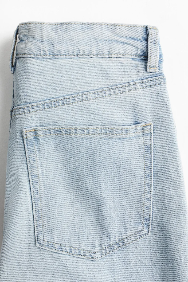 H&M Wide High Jeans