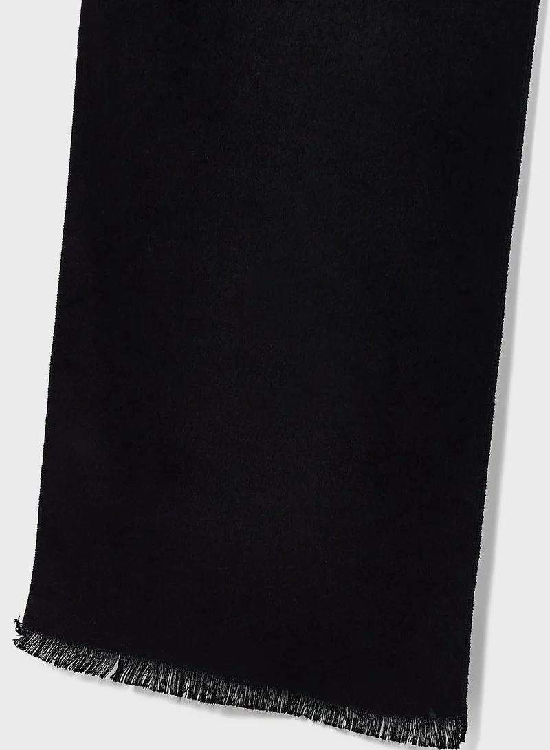 Seventy Five Basic Fringe Edge Scarf