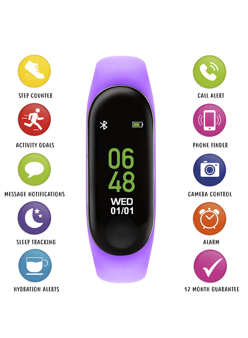 Tikkers Girl's Digital Oval Shape Silicone Wrist Watch TKS01-0009 - 18 Mm - Image 2