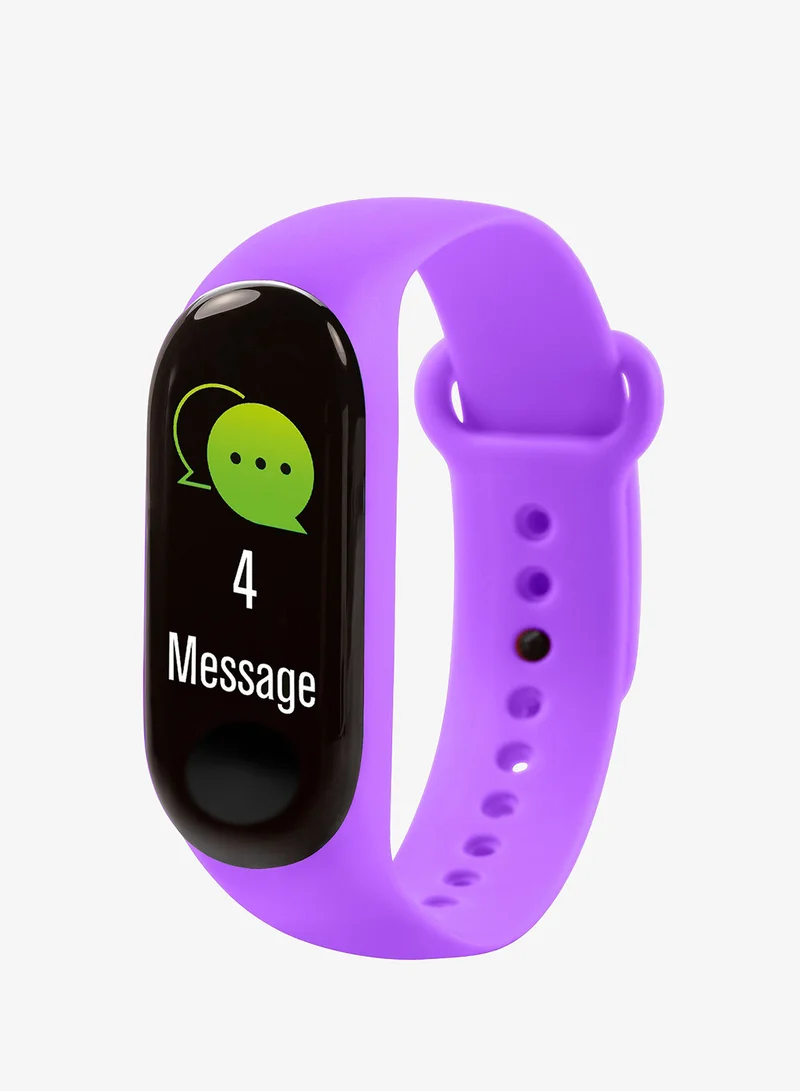 Tikkers Girl's Digital Oval Shape Silicone Wrist Watch TKS01-0009 - 18 Mm