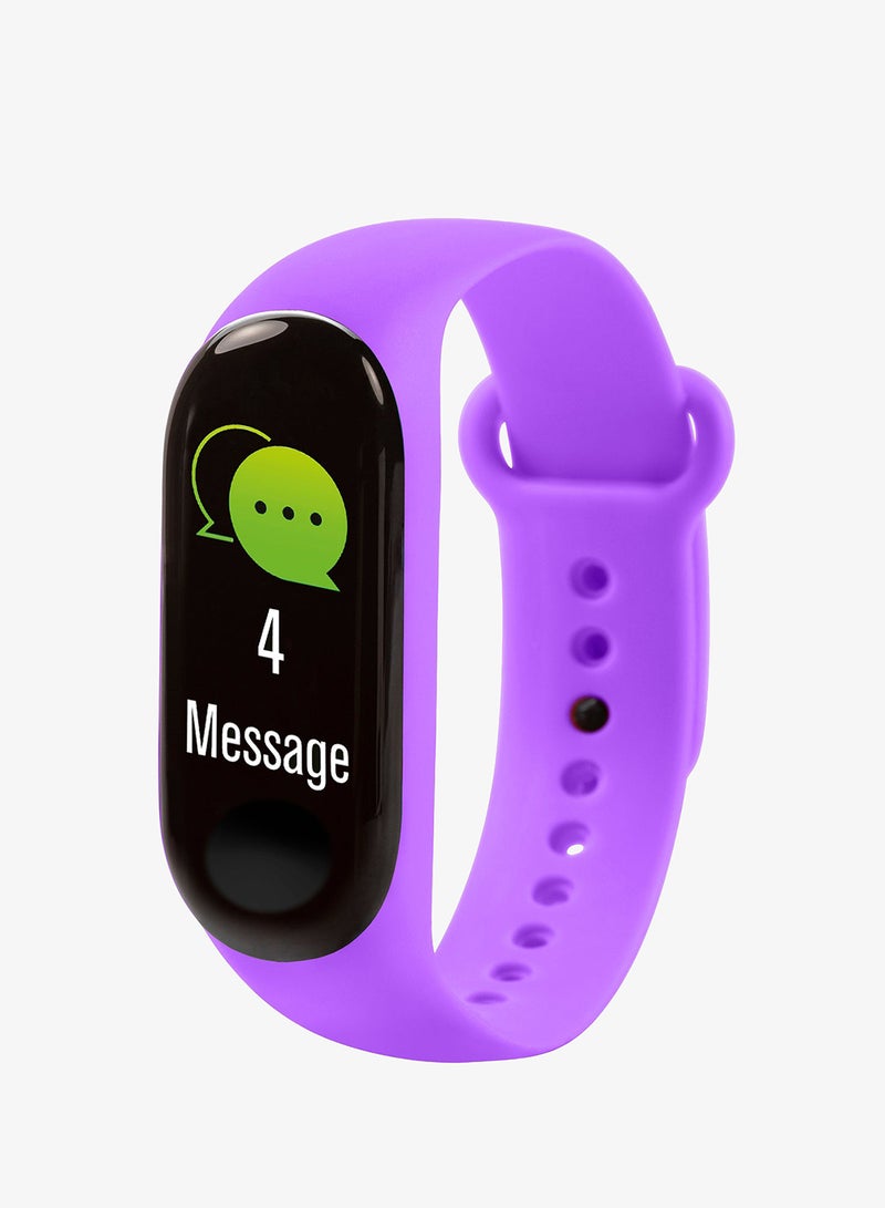 Tikkers Girl's Digital Oval Shape Silicone Wrist Watch TKS01-0009 - 18 Mm - Image 1