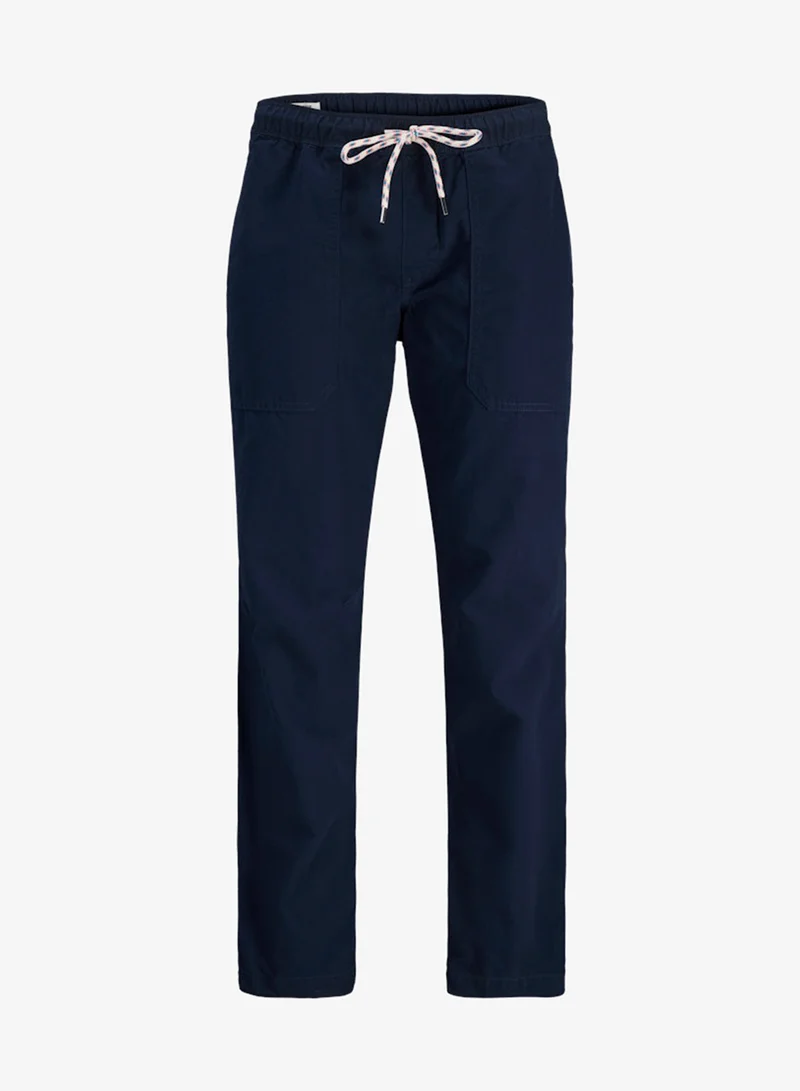 جاك وجونز جونيور بنطال جوجر للأطفال بلون مرجاني