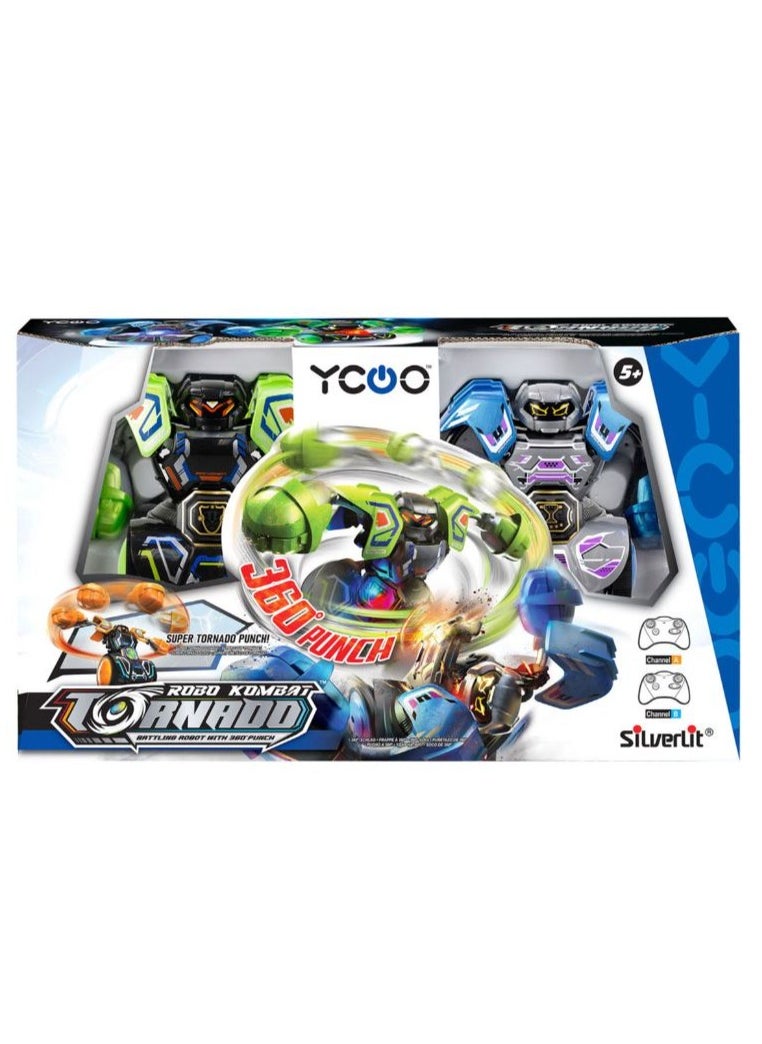 Silverlit Silverlit Robo Kombat Spin Battle Pack  - Image 1