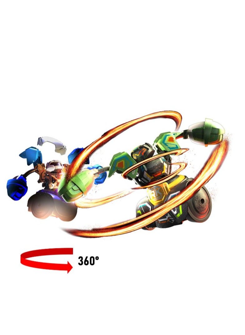Silverlit Silverlit Robo Kombat Spin Battle Pack  - Image 4