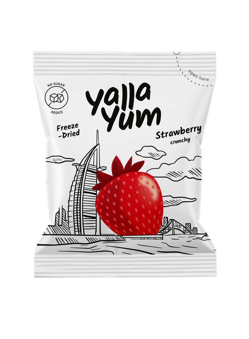 YallaYum Freeze-Dried Strawberry  - Image 4