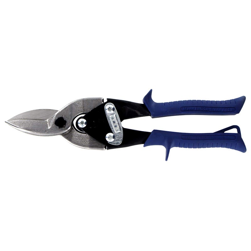 Midwest Snips MIDWEST Drywall Aviation Snip - Wide and Trim Cut Sheetrock and Corner Bead Cutter, Made in the USA - MWT-67SD - Image 4