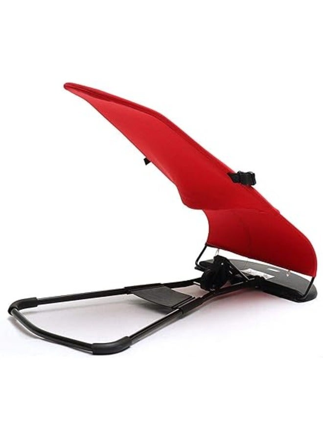 Kimaya Red Baby Newborn Infant Bouncing Chair Rocking Seat Safety Bouncer Balance Soft - Image 2