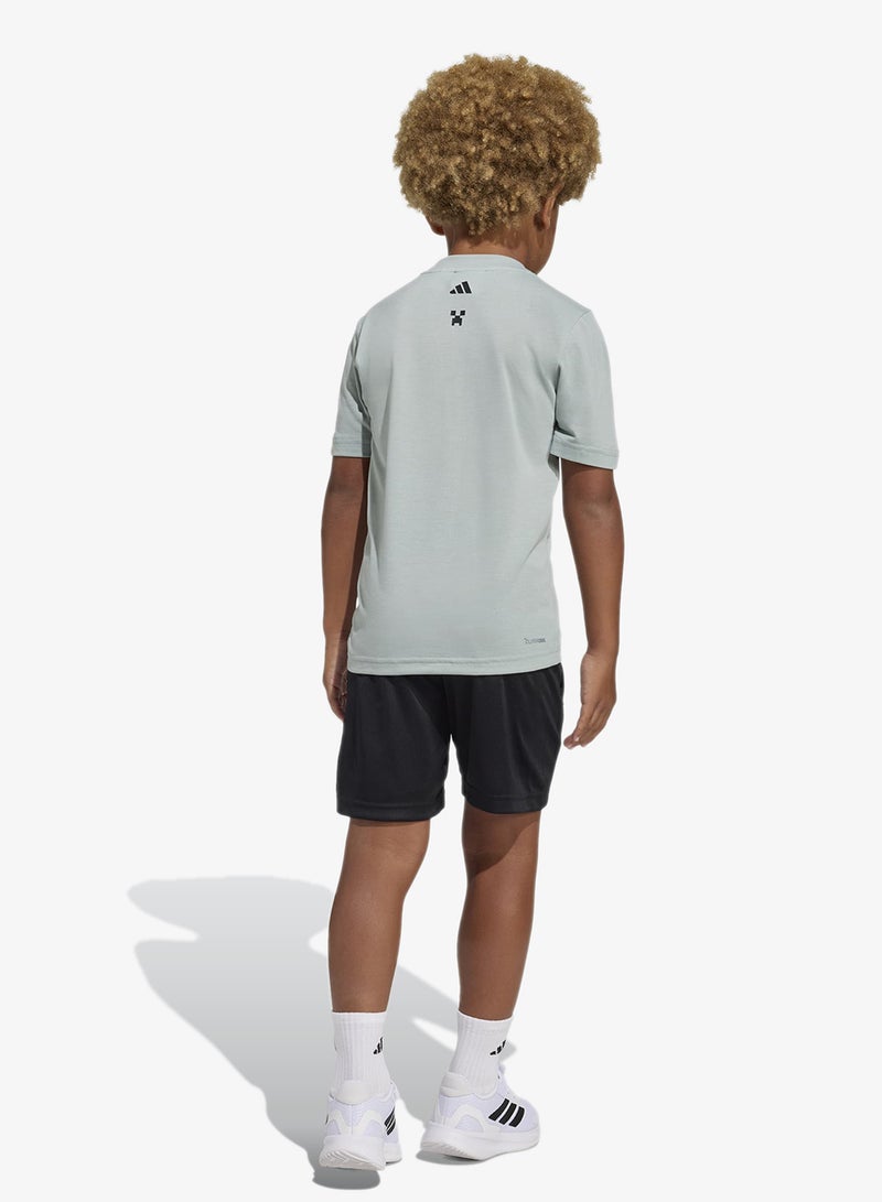 اديداس طقم صيفي للأطفال ماينكرافت - Image 4