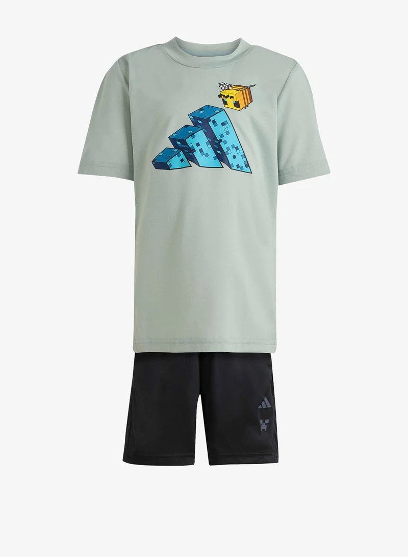 Adidas Kids Minecraft Summer Set
