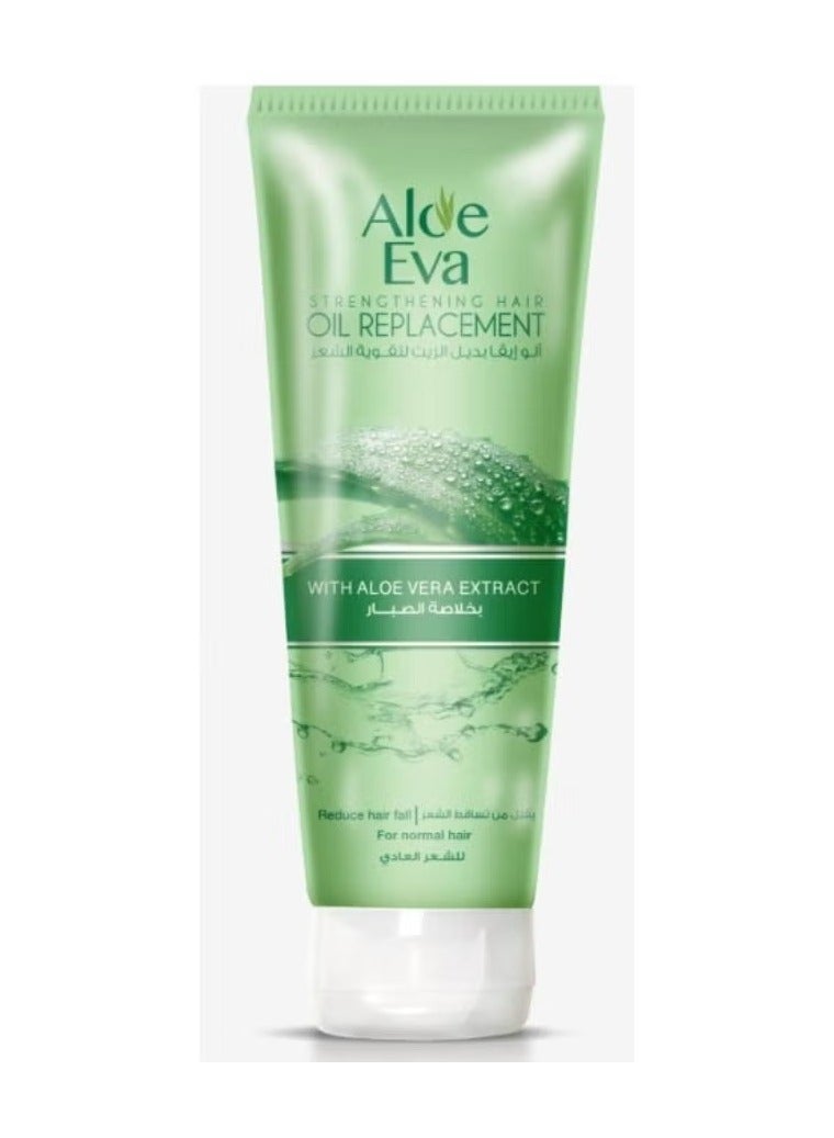 Aloe Eva Hair Strengthening Cream Bath With Aloe vera 250g +Strengthening Hair Oil Replacement With Aloe Vera Extract 250ml - Image 3