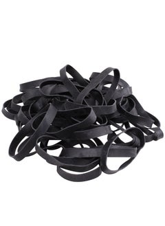 Platinum Rubber Premium Outdoor Rubberbands .375 Inch Wide, Made In Usa, High Heat Uv Resistant Platinum Rubber Crepe Band Approx. 200 Per Lb, 50 Per 1/4Lb (3-1/2" Long X 3/8" W) (0.25, Pounds)  - Image 5