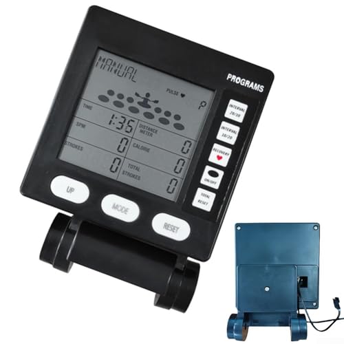 HOgardenME Multifunctional Rowing Machine Counter Speedometer LCD Display Counter Monitor Rower Replacement Parts - Image 4